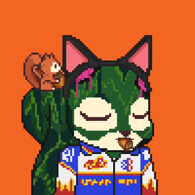 Pixel Squirrels #7178